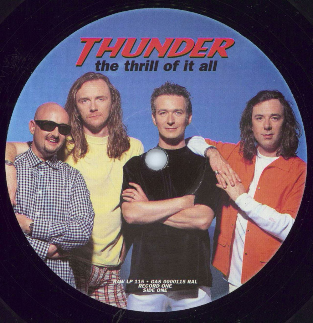 Thunder The Thrill Of It All UK 2-LP vinyl record set (Double LP Album) THU2LTH792327