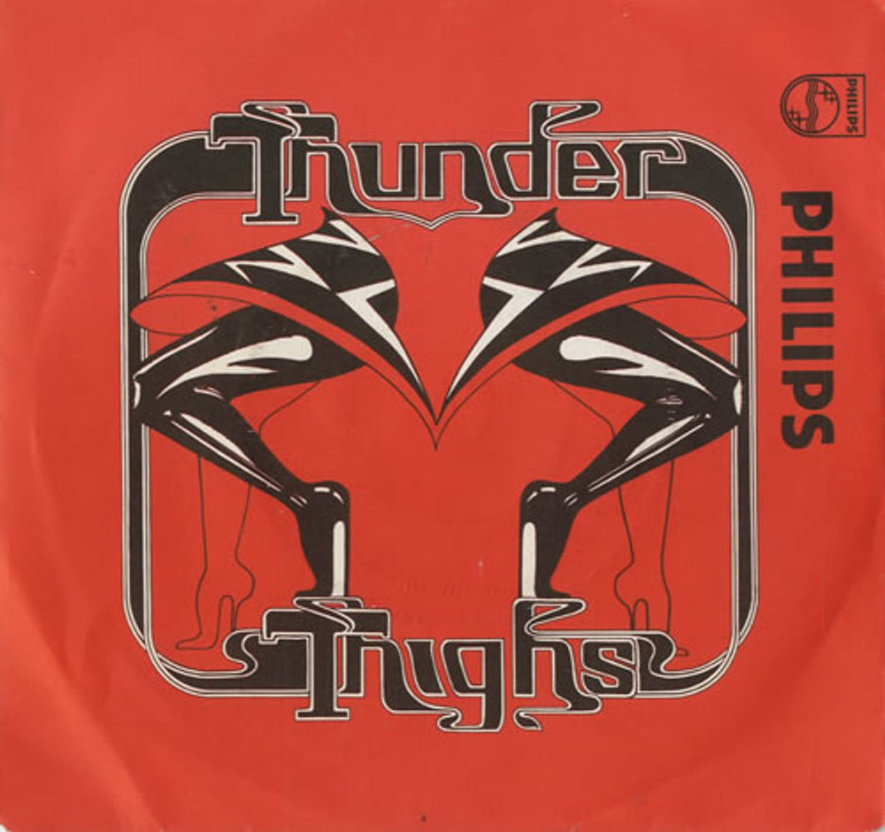 Thunderthighs Central Park Arrest - Picture Sleeve UK 7" vinyl single (7 inch record / 45) 6006386