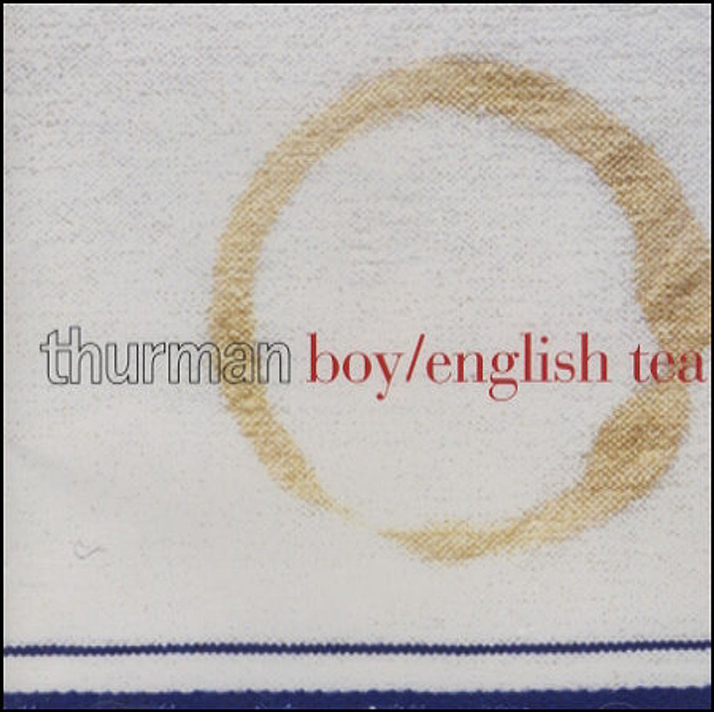 Thurman Boy/English Tea Japanese Promo CD single (CD5 / 5") ESCA6293