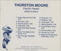 Thurston Moore Psychic Hearts US Promo CD album (CDLP) DGCD-A-24810