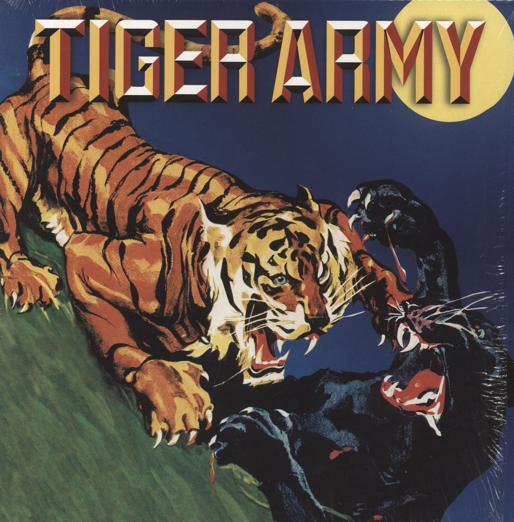 Tiger Army Tiger Army US vinyl LP album (LP record) 80421-1