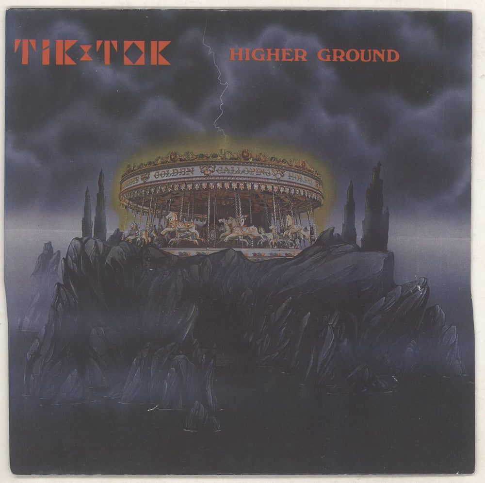 Tik & Tok Higher Ground UK 7" vinyl single (7 inch record / 45) SUR027