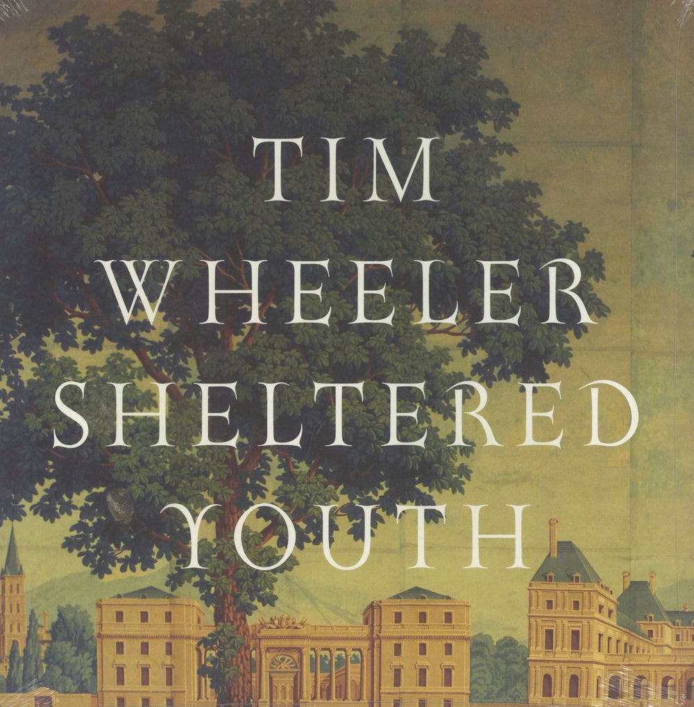 Tim Wheeler Sheltered Youth - Sealed UK 10" vinyl single (10 inch record) 88875021457