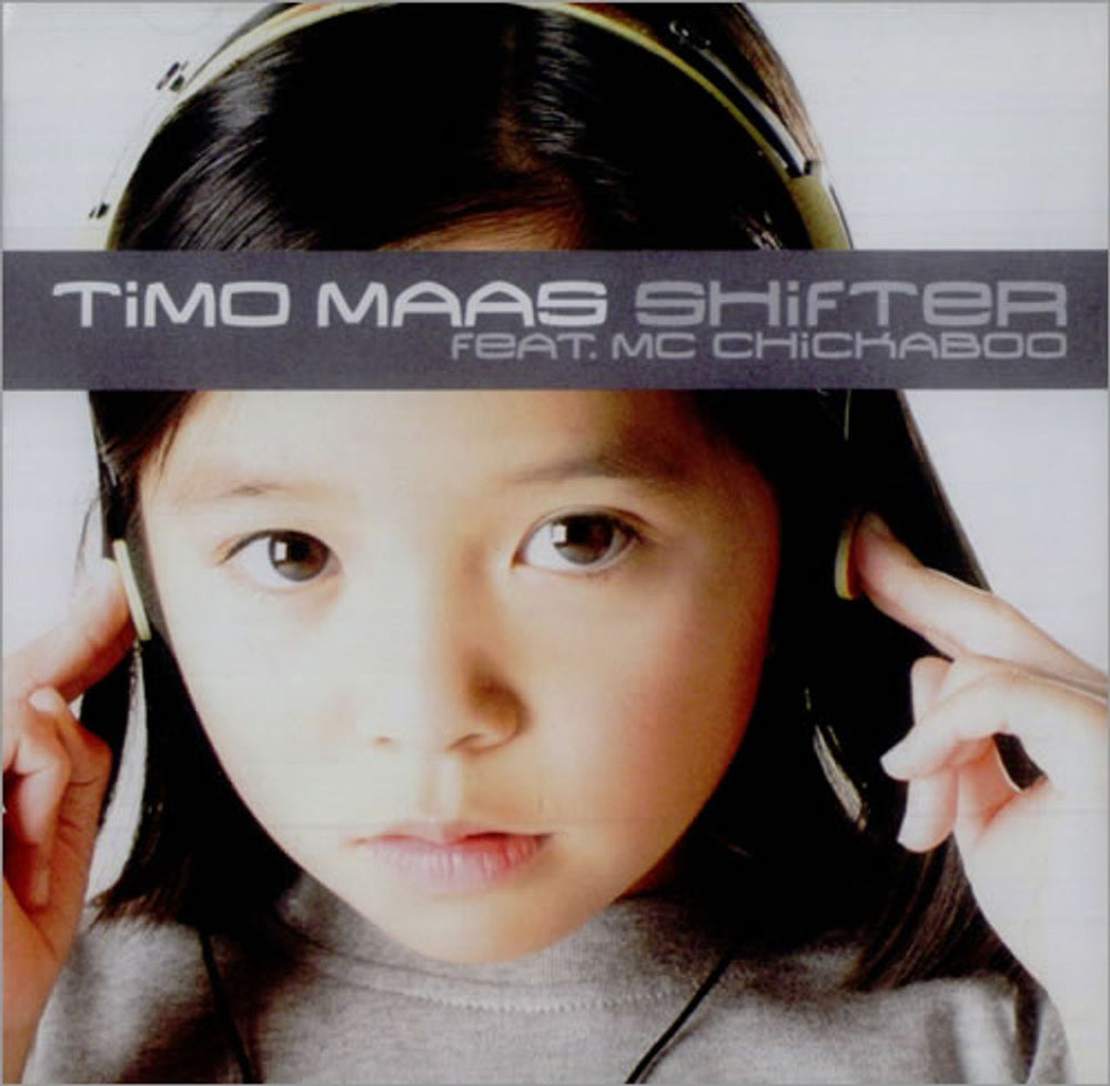 Timo Maas Shifter UK Promo CD single (CD5 / 5") PERF31CDP