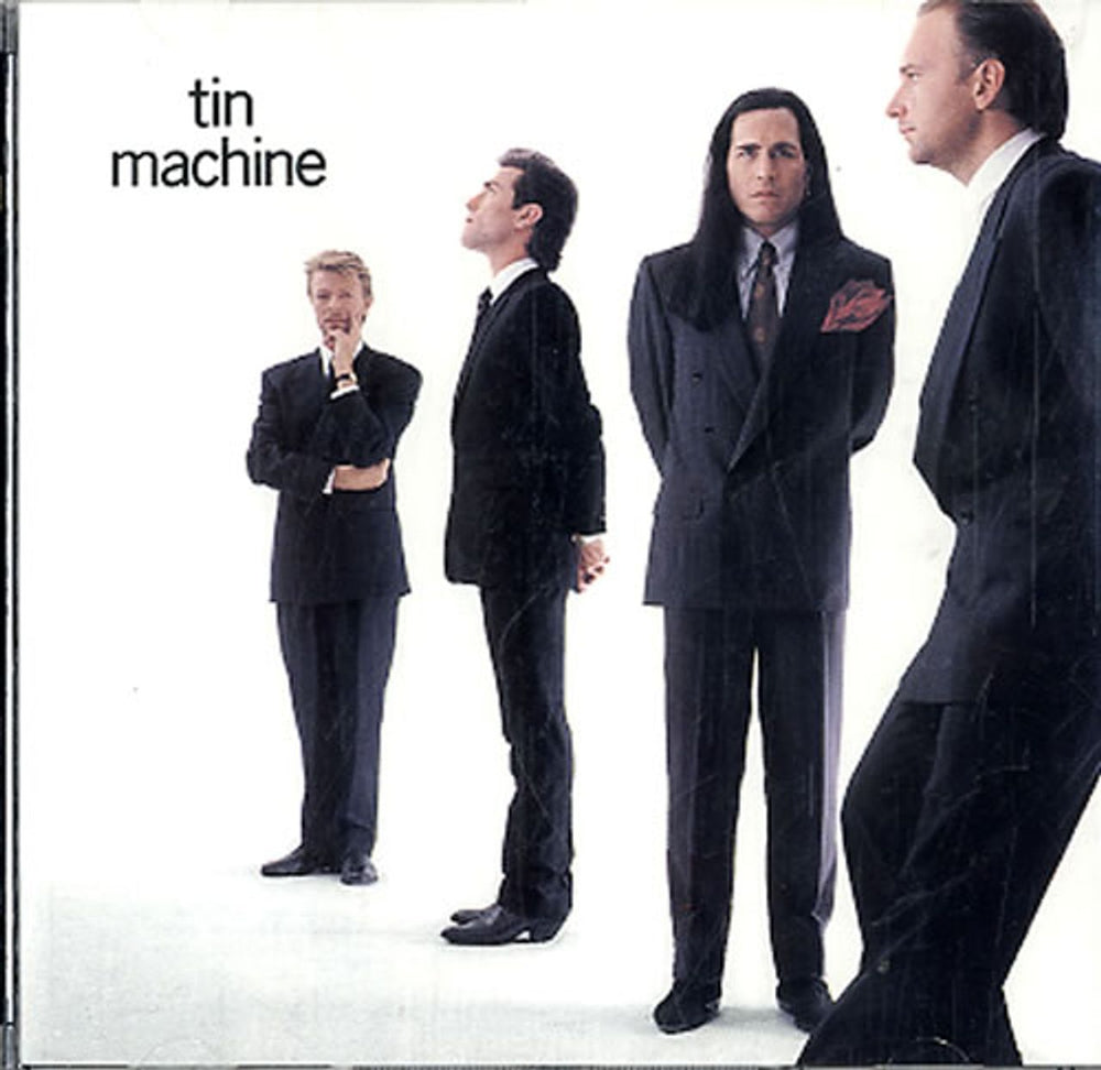 Tin Machine Tin Machine US CD album (CDLP) CDP-7-91990-2