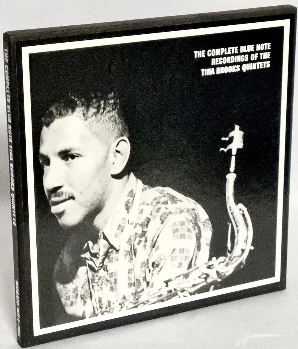 Tina Brooks The Complete Blue Note Recordings US Vinyl Box Set MR4-106