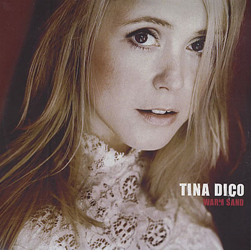 Tina Dico Warm Sand UK Promo CD single (CD5 / 5") TN1C5WA369626