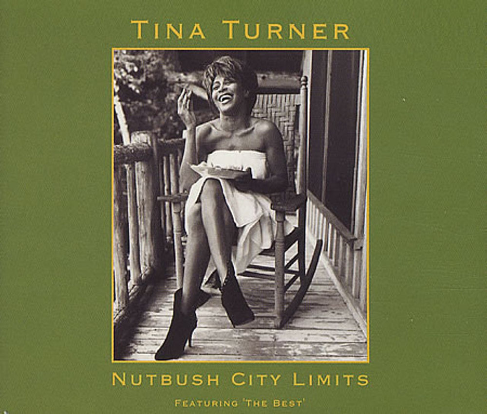 Tina Turner Nutbush City Limits UK CD single (CD5 / 5") CDCL630