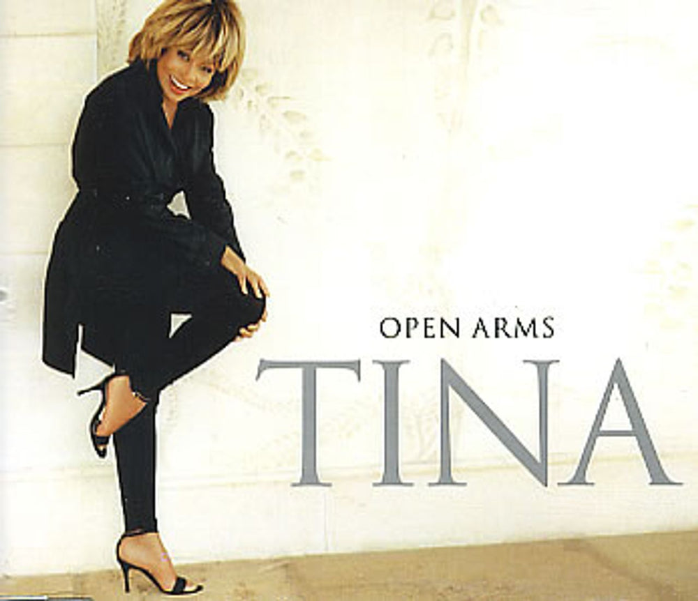 Tina Turner Open Arms UK Promo CD single (CD5 / 5") CDCLDJ862