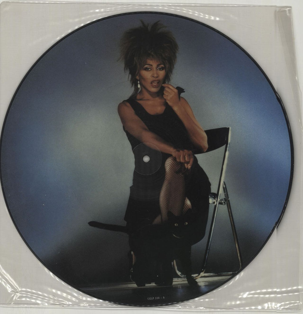 Tina Turner What's Love Got To Do With It UK 12" vinyl picture disc (12 inch picture record) 12CLP334