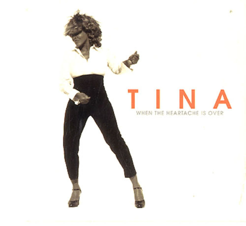 Tina Turner When The Heartache Is Over Dutch CD single (CD5 / 5") 8878952