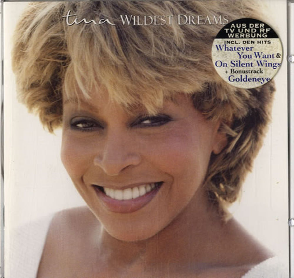 Tina Turner Wildest Dreams Dutch CD album (CDLP) 4837382