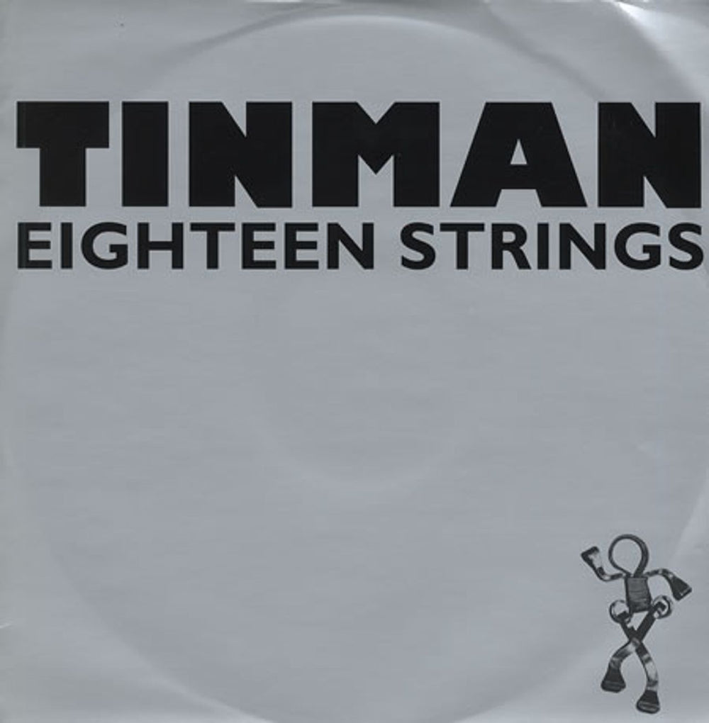 Tinman Eighteen Strings UK 12" vinyl single (12 inch record / Maxi-single) FX242