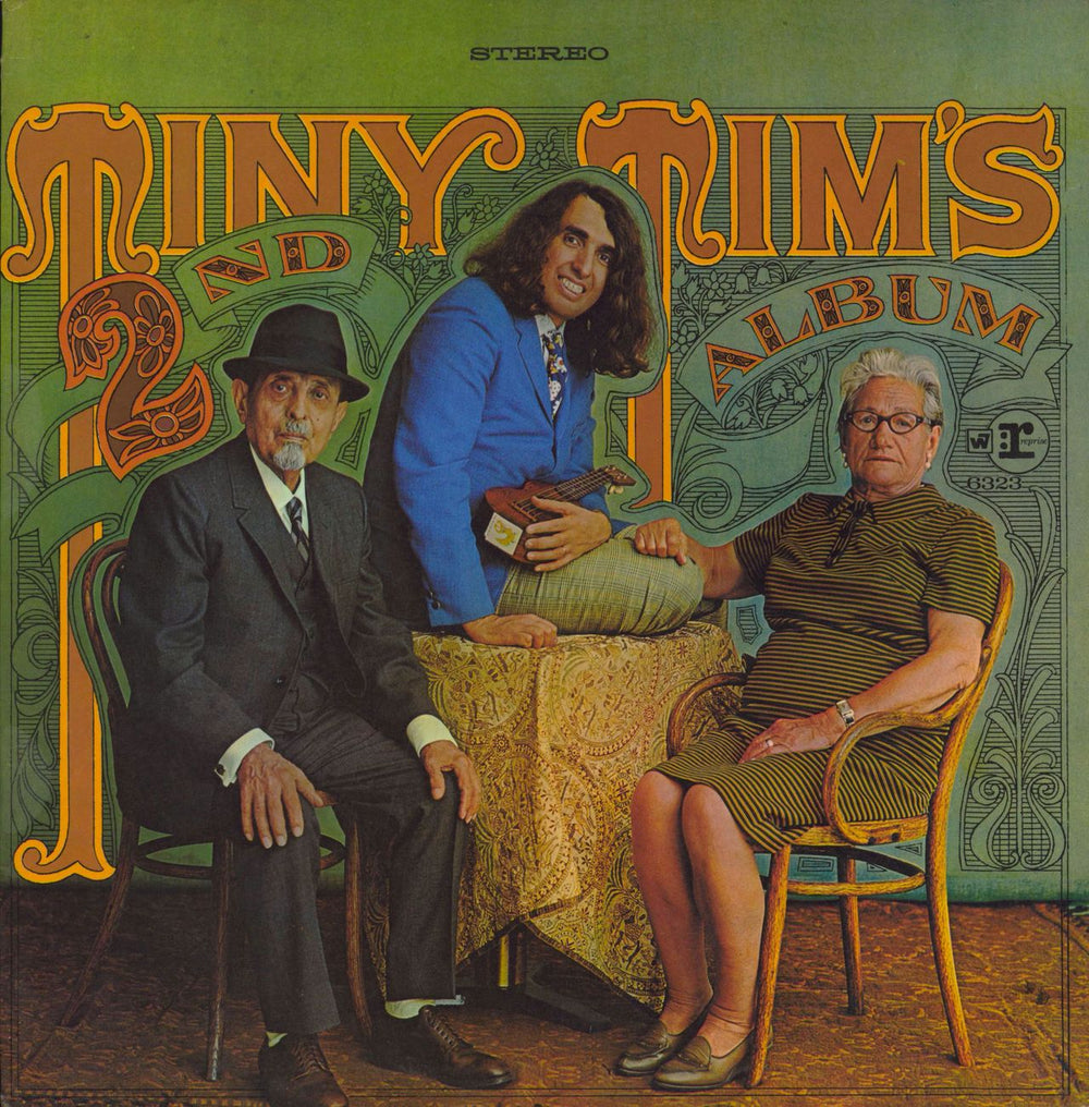 Tiny Tim Tiny Tim's 2nd Album UK vinyl LP album (LP record) RSLP6323