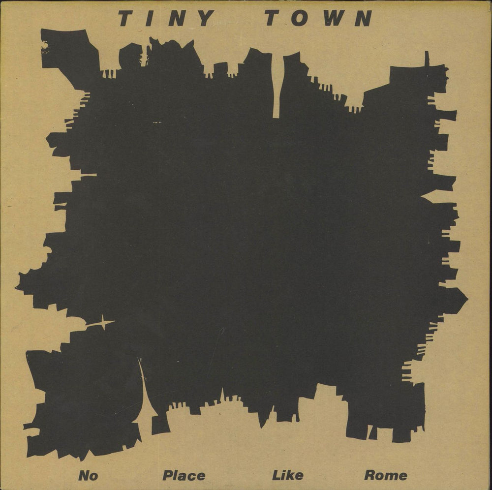 Tiny Town No Place Like Rome UK 12" vinyl single (12 inch record / Maxi-single) EAT8