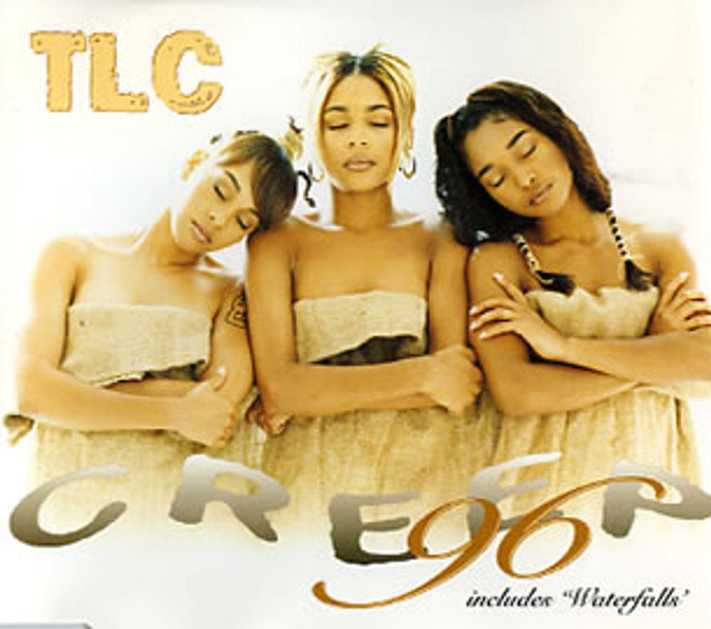 TLC Creep 96 UK CD single (CD5 / 5") 74321340942