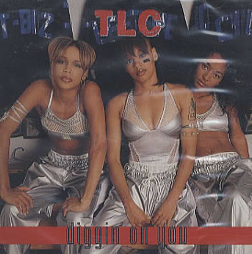 TLC Diggin' On You US Promo CD single (CD5 / 5") LFPCD-4119