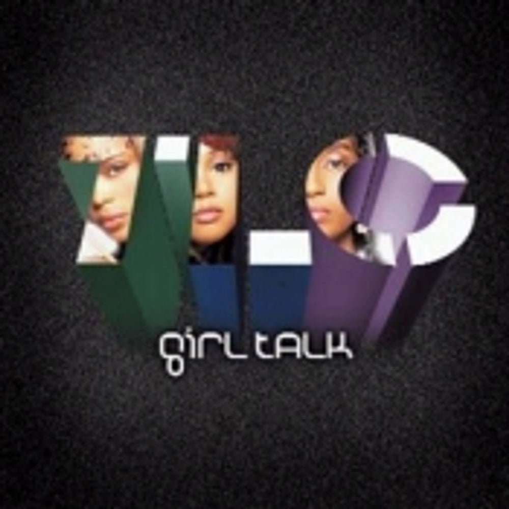 TLC Girl Talk UK 2-CD single set (Double CD single) 74321983482/502