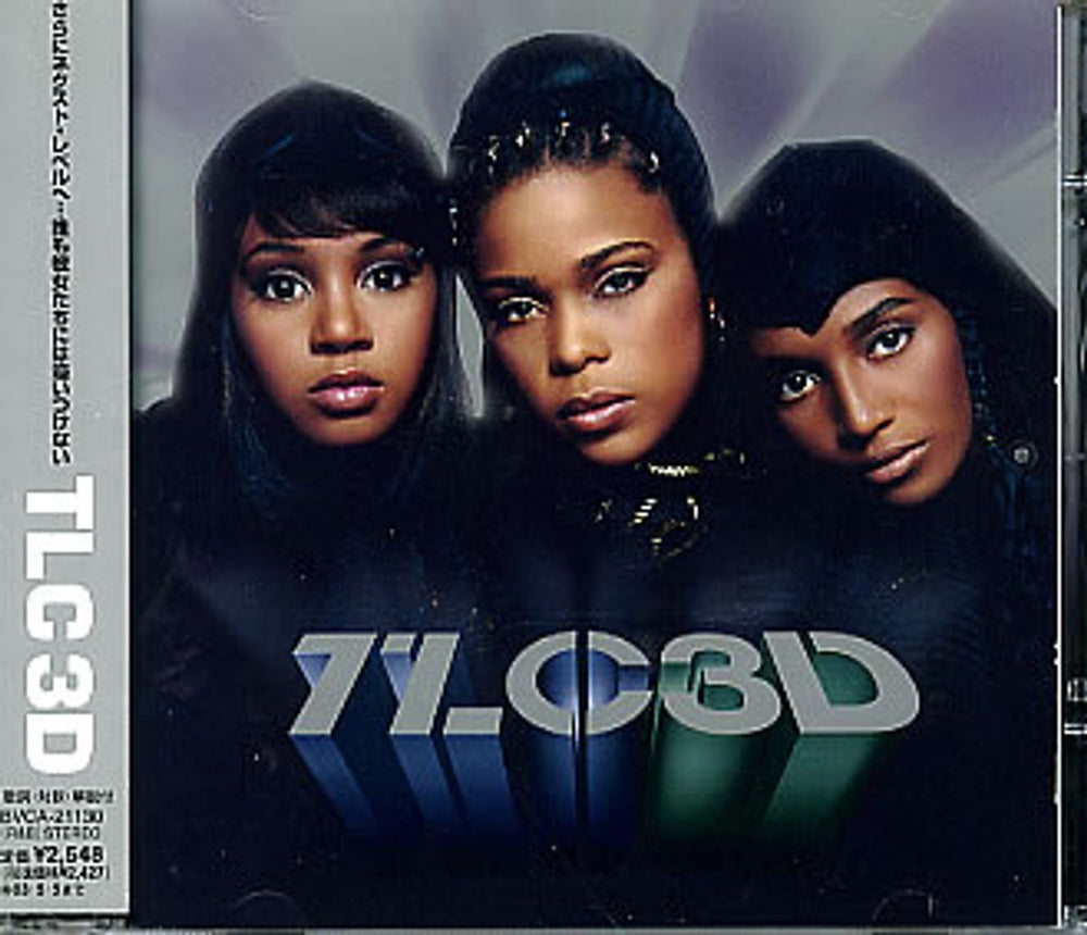 TLC TLC3D Japanese Promo CD album (CDLP) BVCA-21130