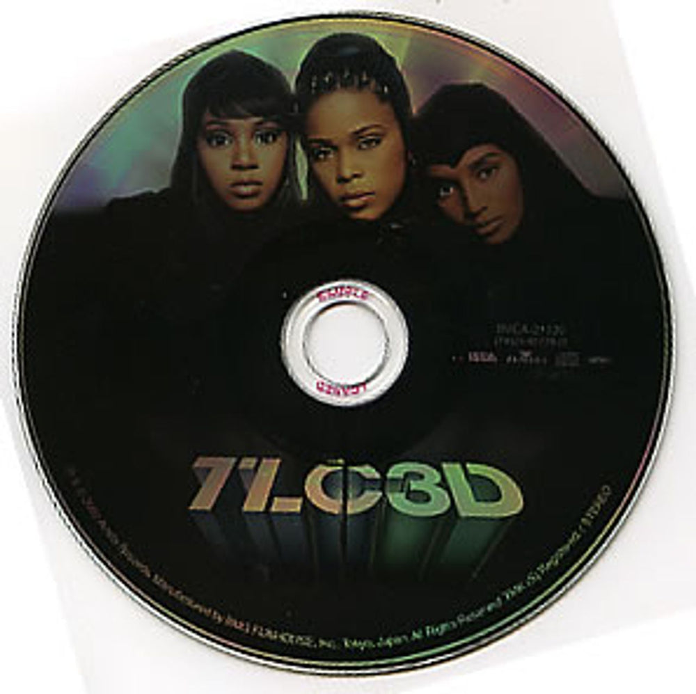 TLC TLC3D Japanese Promo CD album (CDLP) TLCCDTL327574