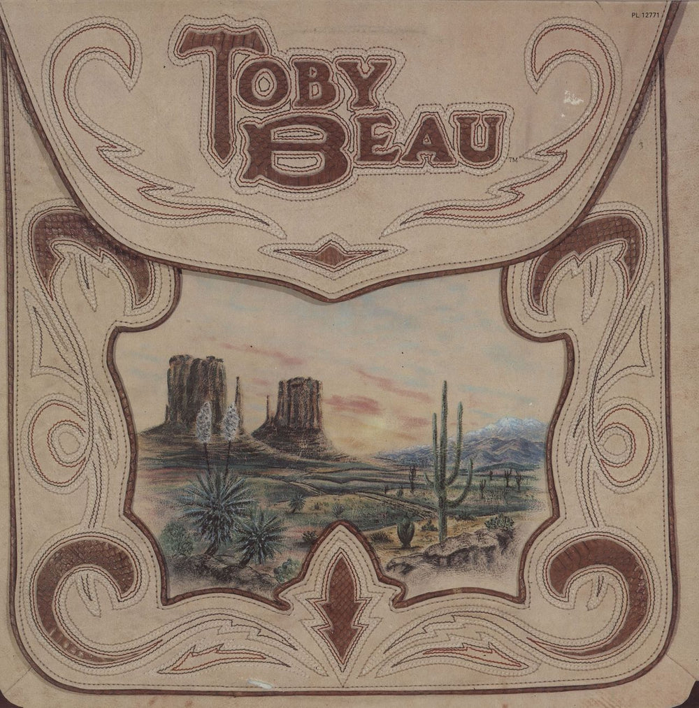 Toby Beau Toby Beau UK vinyl LP album (LP record) PL12771