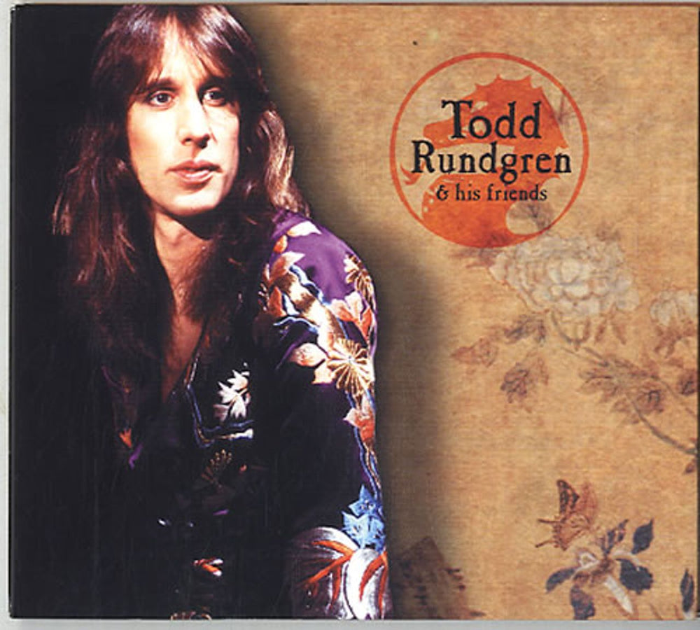 Todd Rundgren Todd Rundgren & His Friends US CD album (CDLP) CLP1212-2