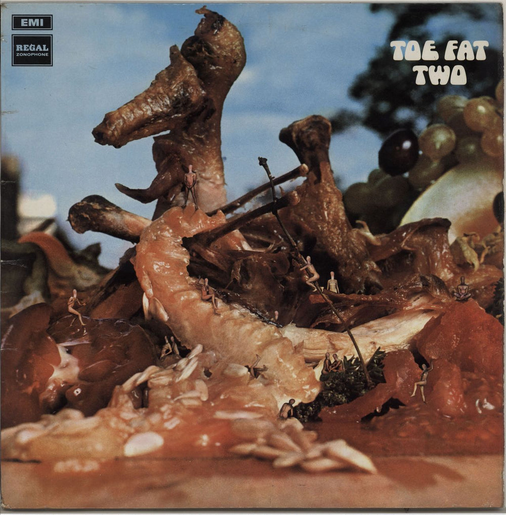 Toe Fat Toe Fat Two UK vinyl LP album (LP record) SLRZ1015