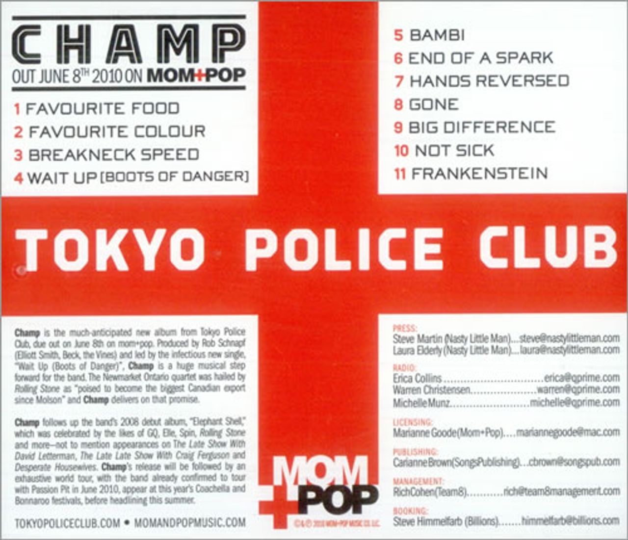 Tokyo Police Club