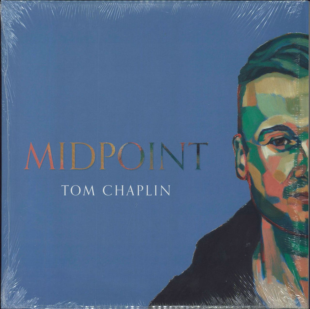 Tom Chaplin Midpoint + Signed Booklet UK 2-LP vinyl record set (Double LP Album) 538825720