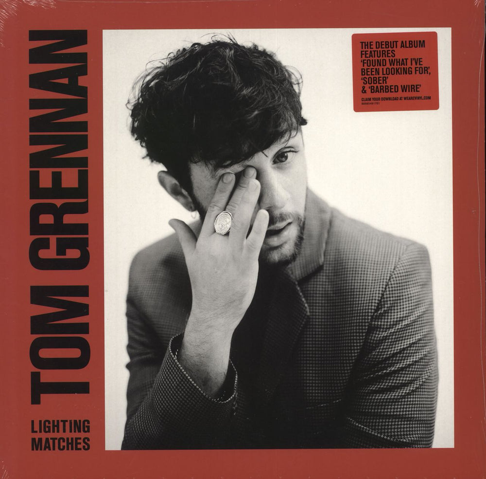 Tom Grennan Lighting Matches - Sealed UK vinyl LP album (LP record) 88985491761