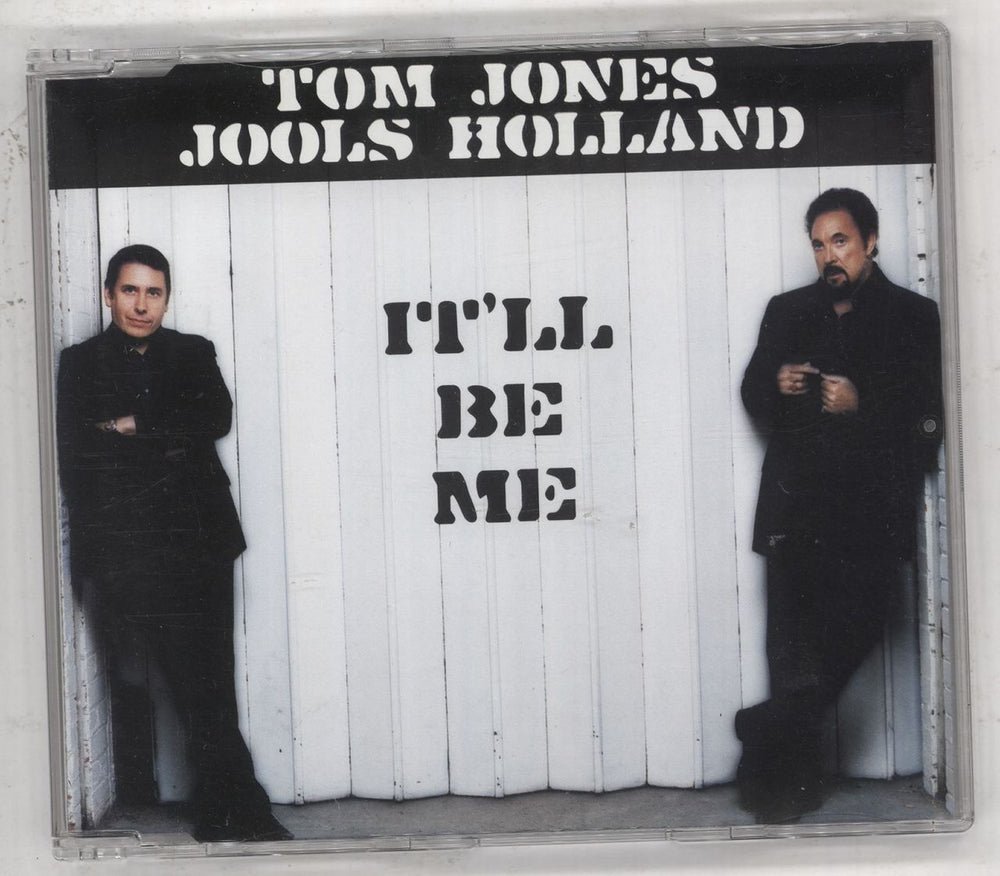 Tom Jones It'll Be Me UK CD single (CD5 / 5") RAD010CD