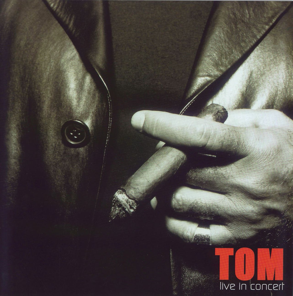 Tom Jones Live In Concert 2001 + Ticket Stub UK tour programme TOUR PROGRAMME