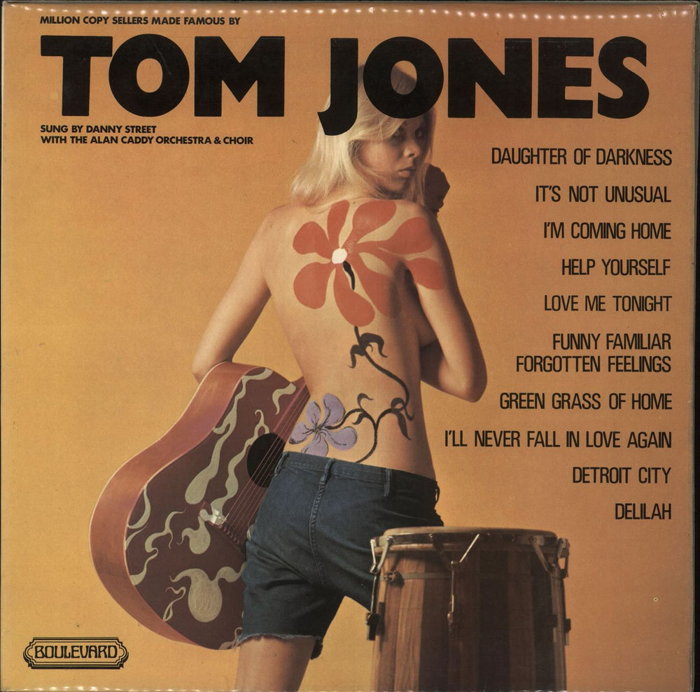 Tom Jones Million Copy Sellers Made Famous By Tom Jones UK vinyl LP album (LP record) 4059