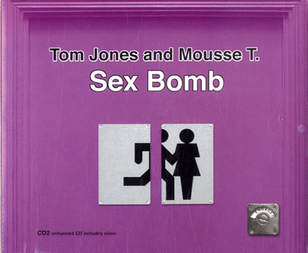 Tom Jones Sex Bomb UK CD single (CD5 / 5") CXGUT33