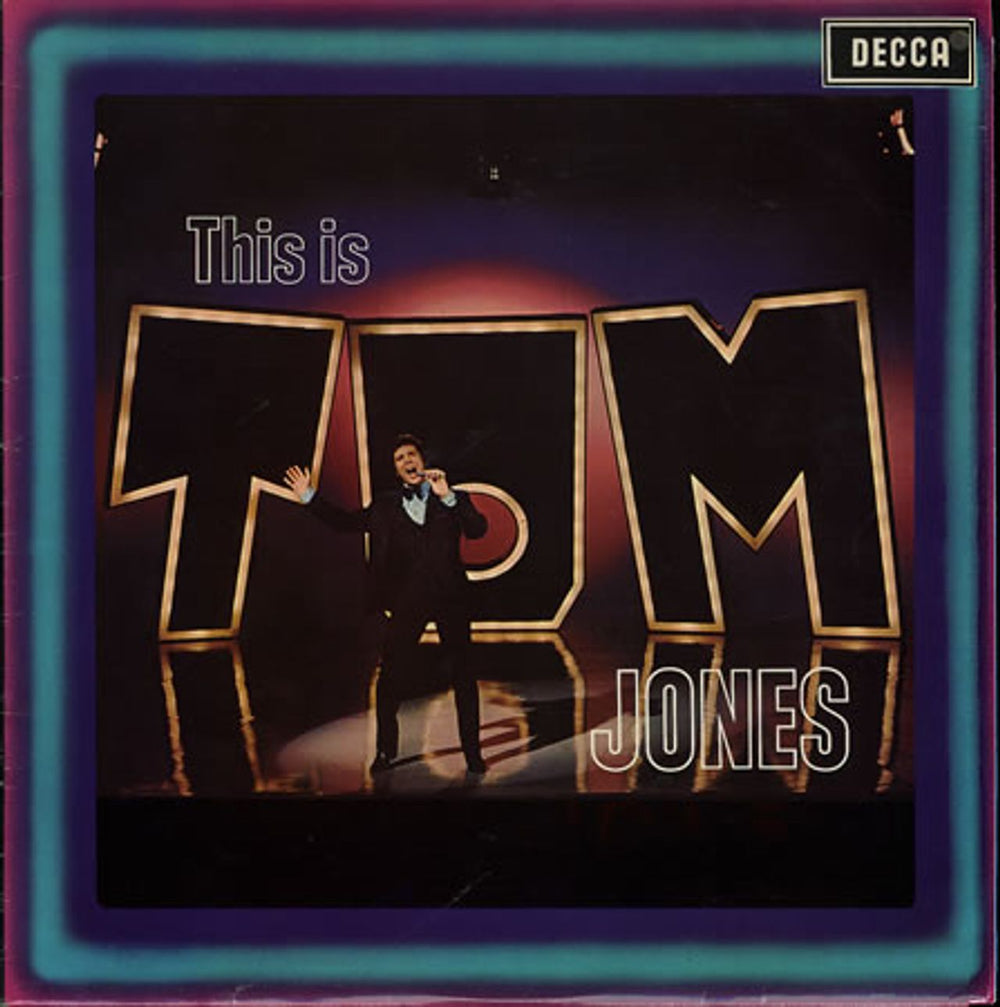 Tom Jones This Is Tom Jones - 1st UK vinyl LP album (LP record) SKL5007