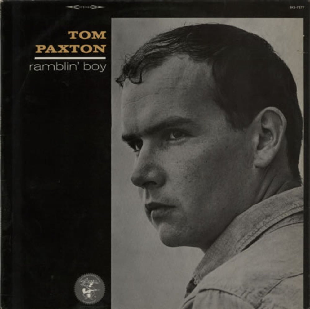 Tom Paxton Ramblin' Boy - 1st UK vinyl LP album (LP record) EKS-7277