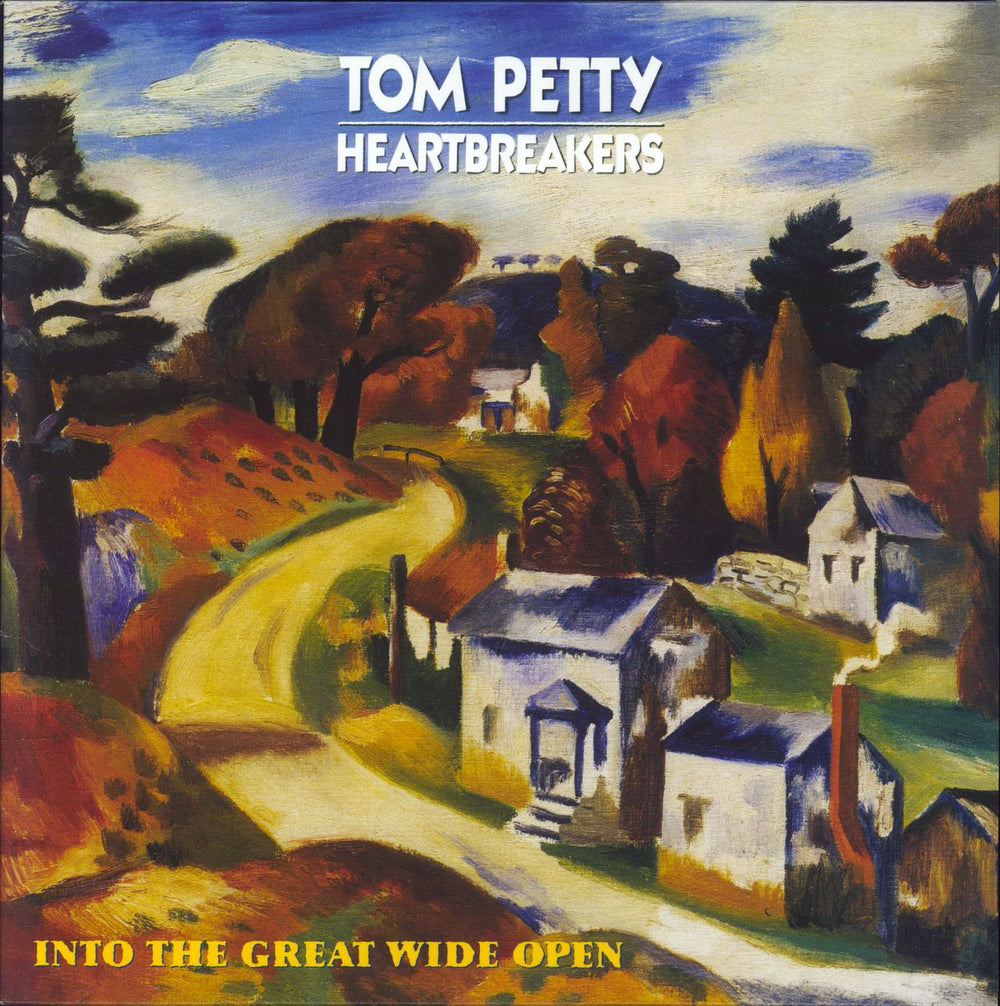 Tom Petty & The Heartbreakers Into The Great Wide Open: Remastered - 180gm Vinyl UK vinyl LP album (LP record) 00602547658647