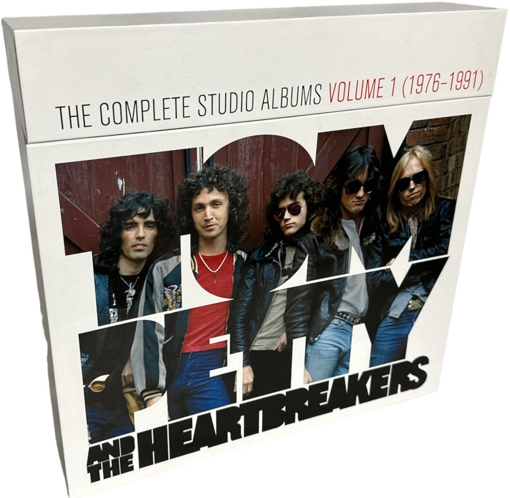 Tom Petty & The Heartbreakers The Complete Studio Albums Volume 1 (1976-1991) - 180gm Vinyl Box Set UK Vinyl Box Set 00602547952158