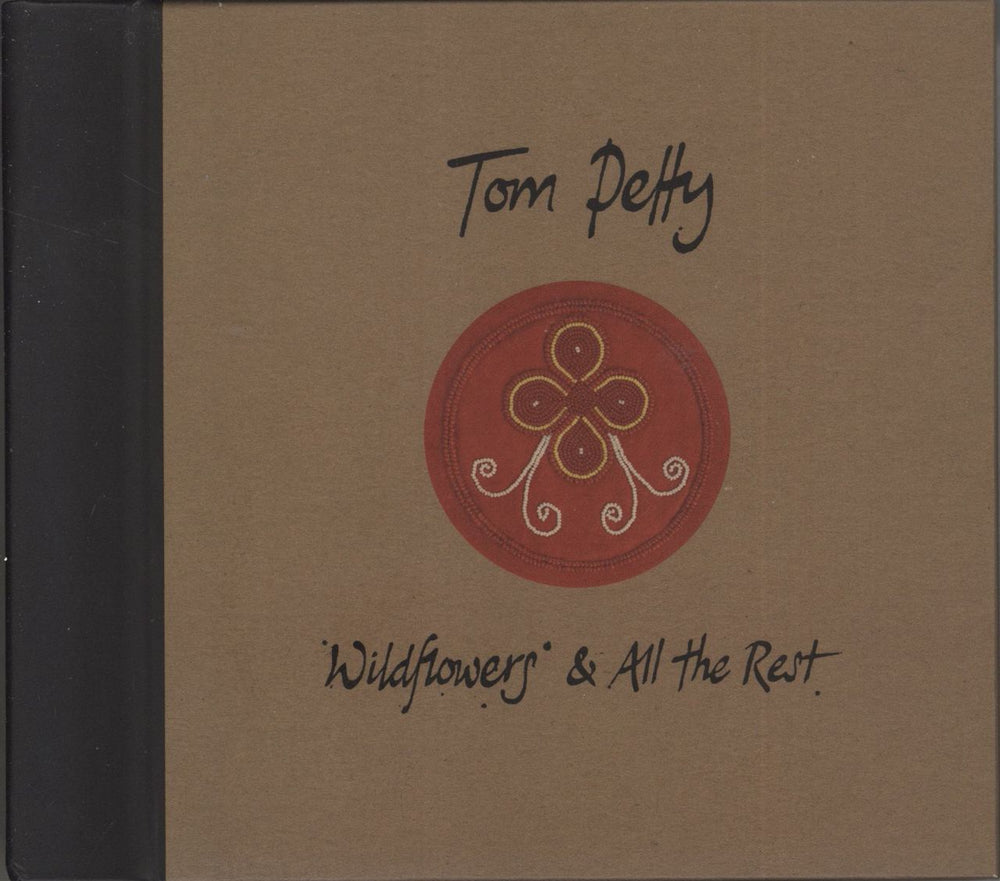 Tom Petty & The Heartbreakers Wildflowers & All The Rest UK 4-CD album set 093624899112