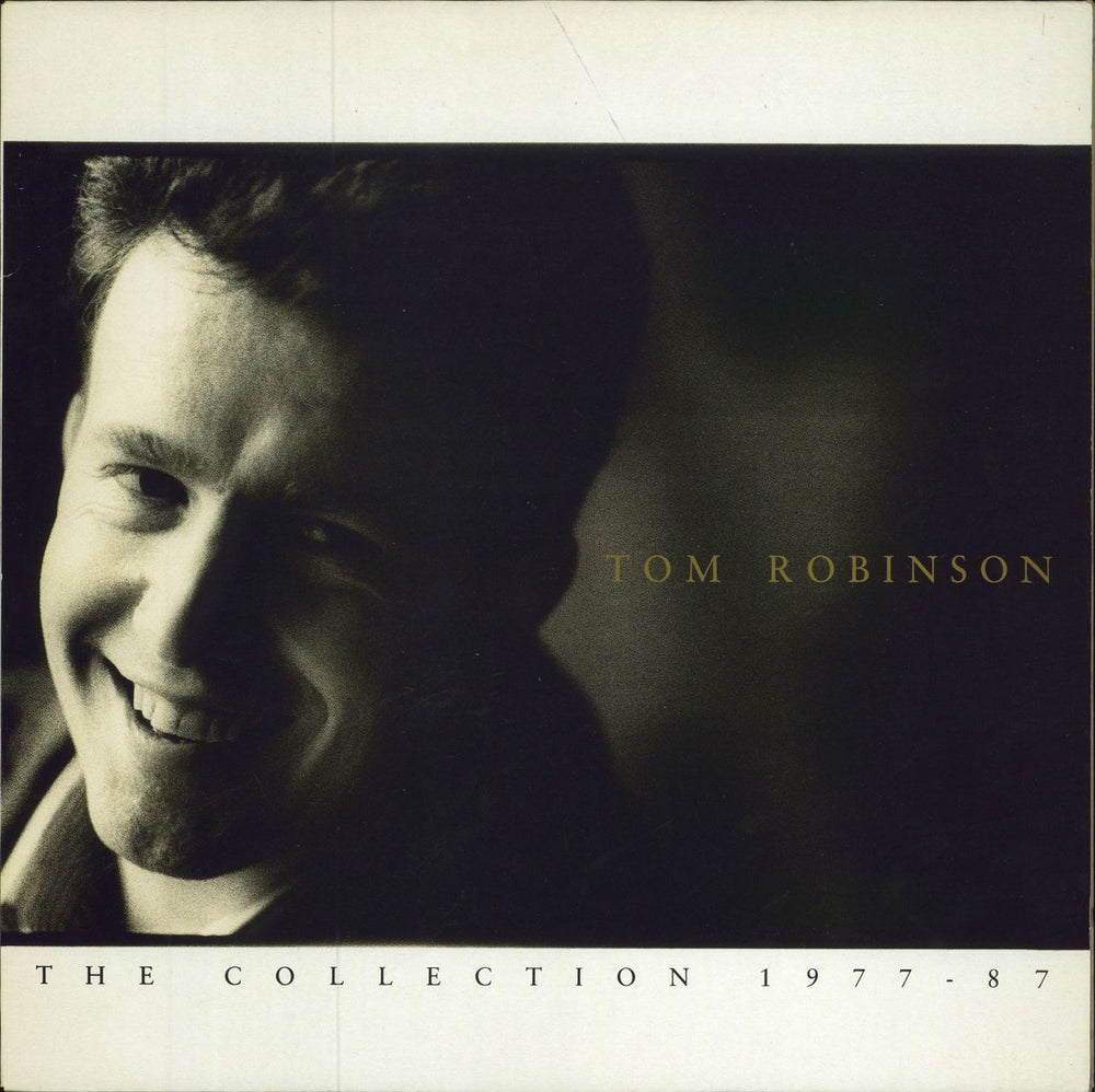 Tom Robinson The Collection 1977-87-promo UK Promo vinyl LP album (LP record) EMC3540