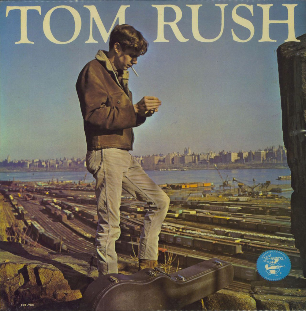 Tom Rush Tom Rush UK vinyl LP album (LP record) EKL-288