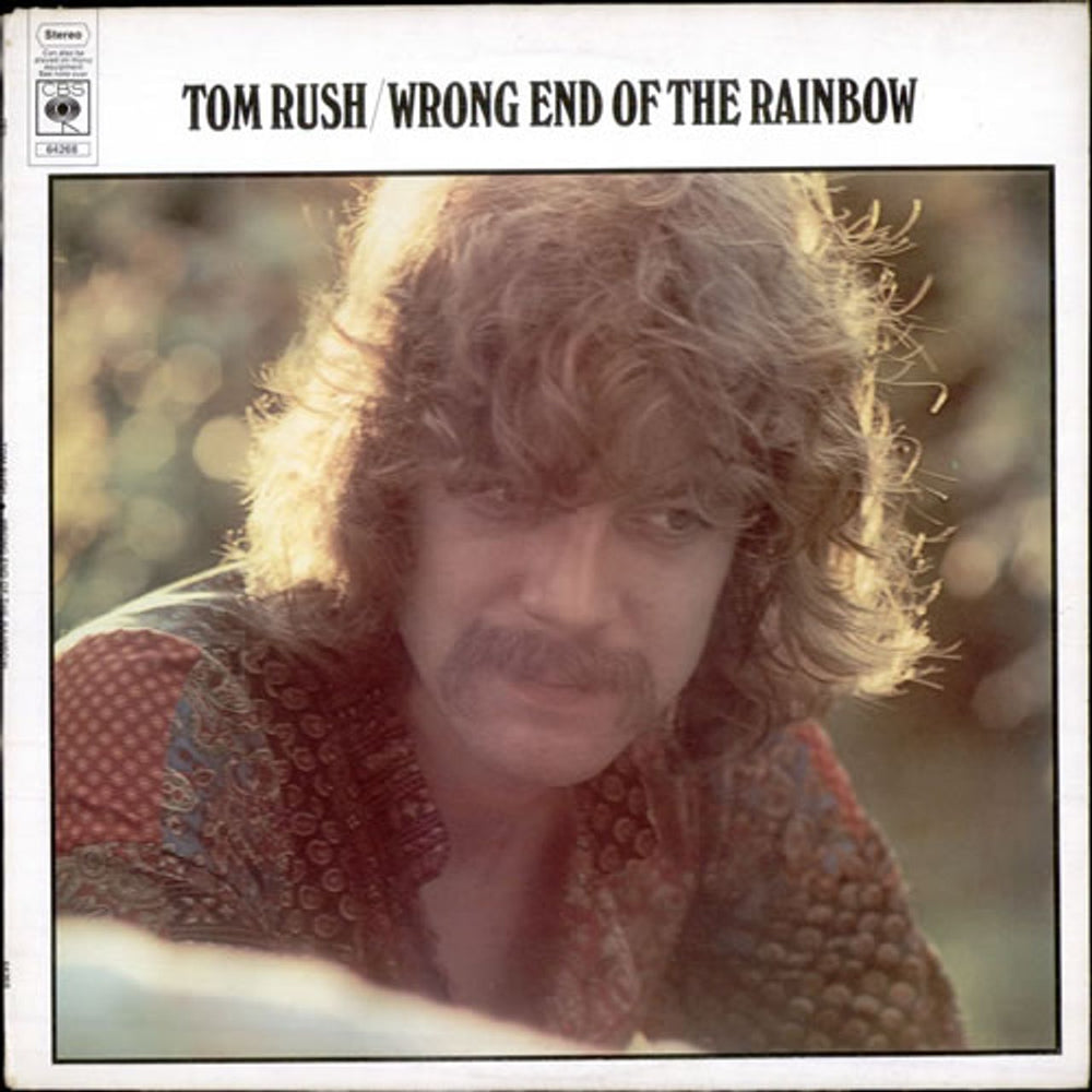 Tom Rush Wrong End Of The Rainbow UK vinyl LP album (LP record) 64268