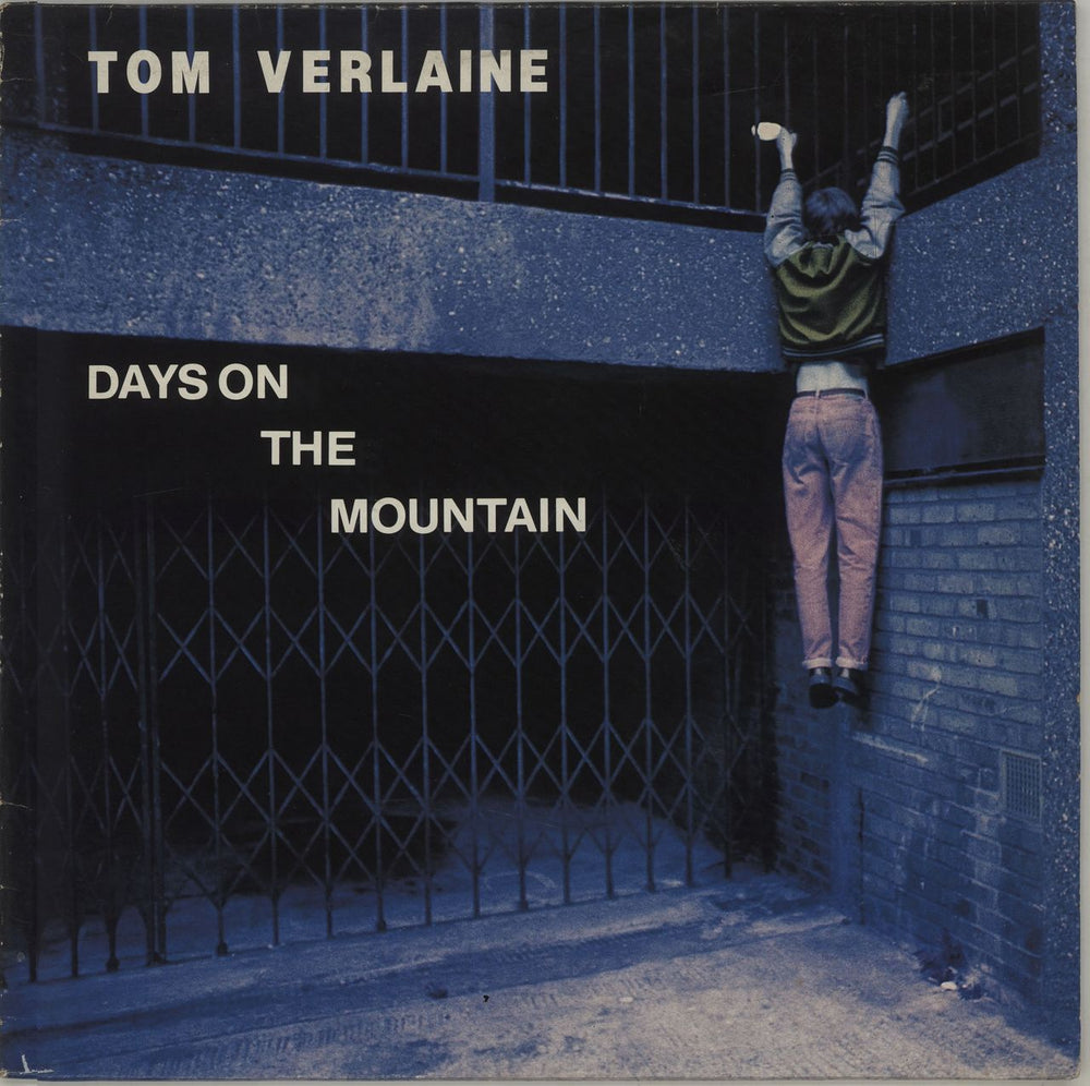 Tom Verlaine Days On The Mountain UK 12" vinyl single (12 inch record / Maxi-single) VS501-12