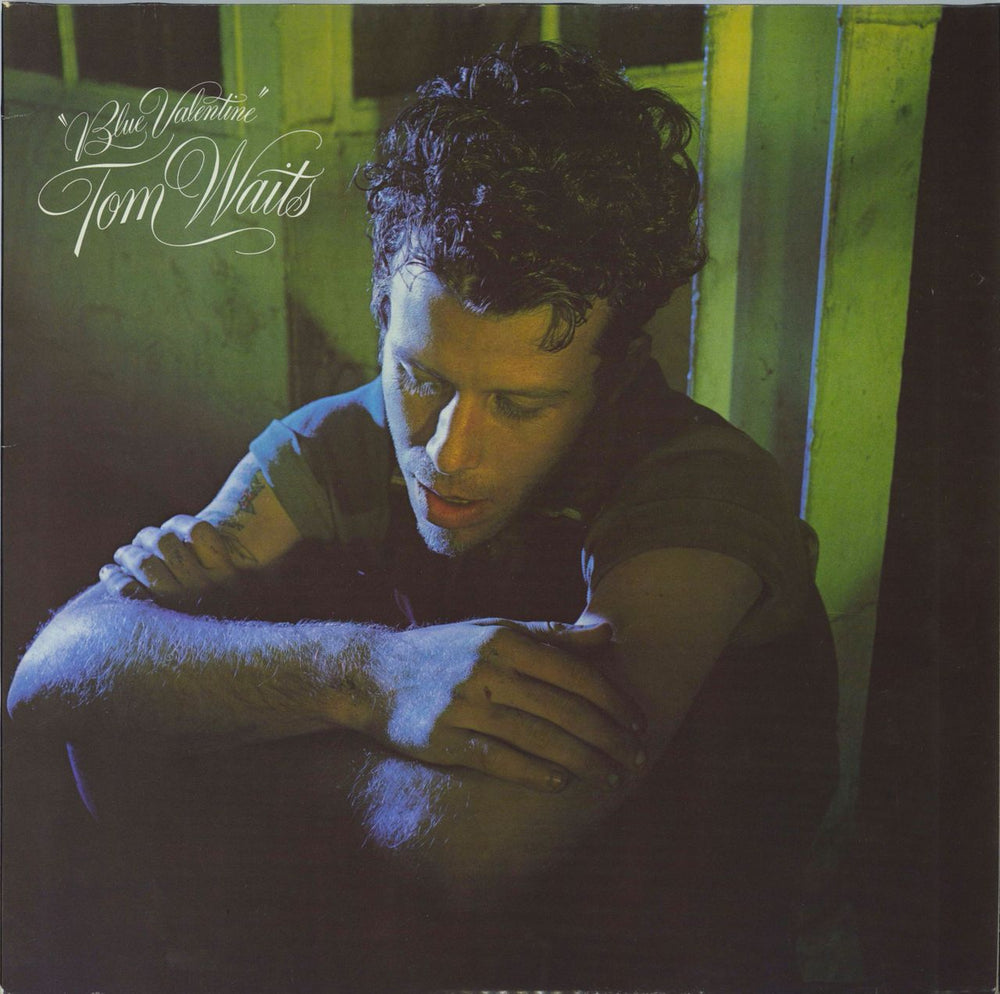 Tom Waits Blue Valentine - EX German vinyl LP album (LP record) AS53088