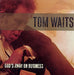 Tom Waits God's Away On Business UK Promo CD single (CD5 / 5") 1071-2