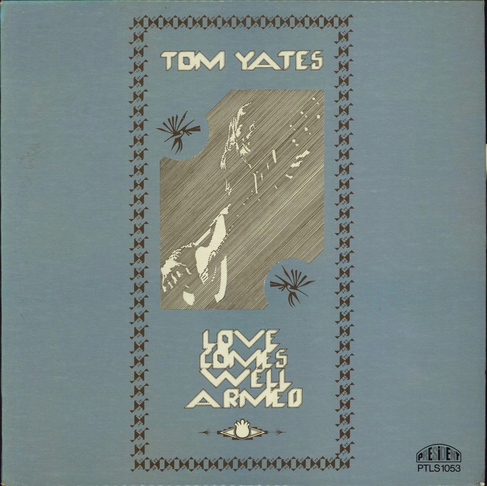 Tom Yates Love Comes Well Armed UK vinyl LP album (LP record) PTLS1053