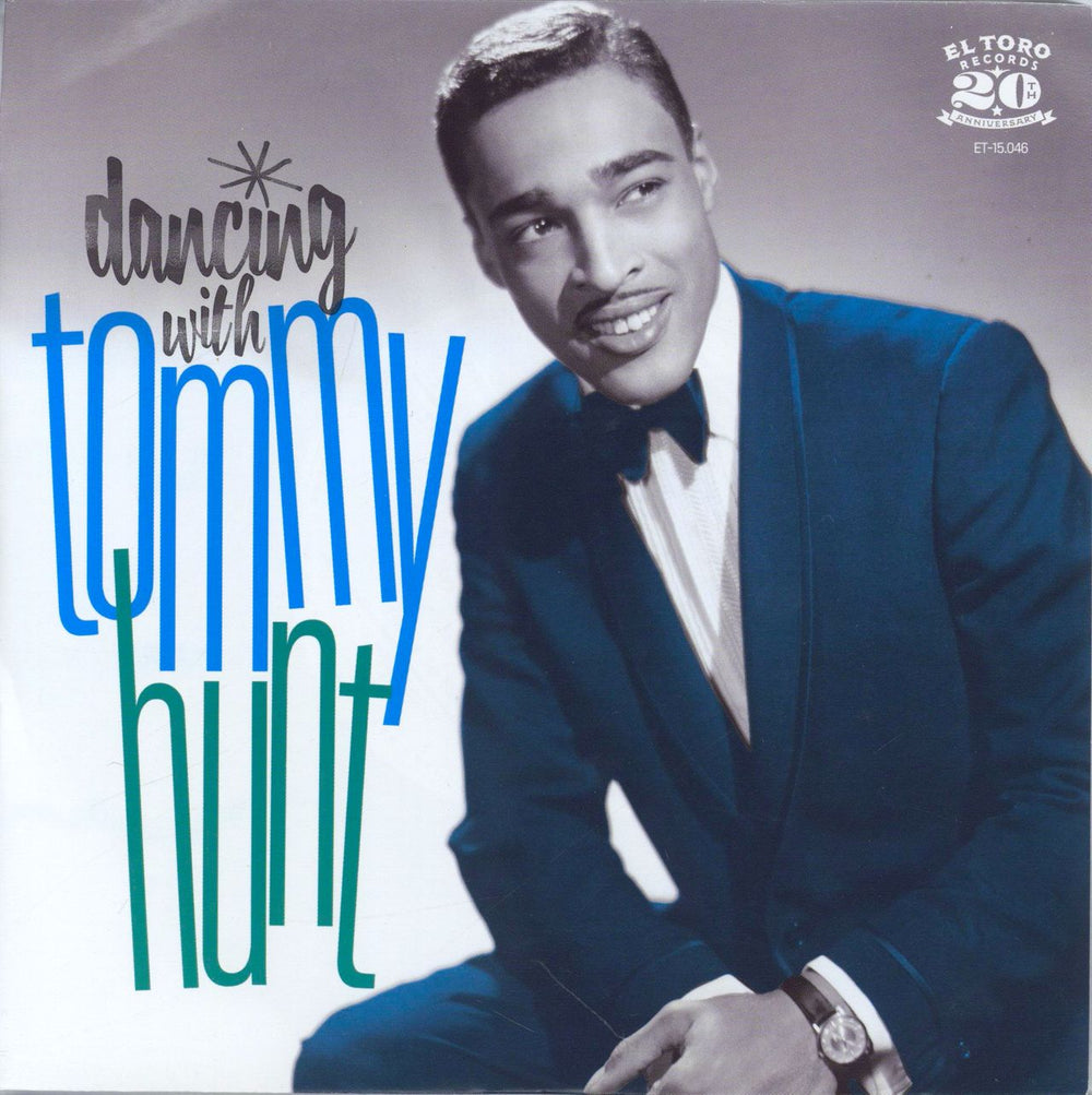 Tommy Hunt Dancing With Tommy Hunt EP Spanish 7" vinyl single (7 inch record / 45) ET-15.046