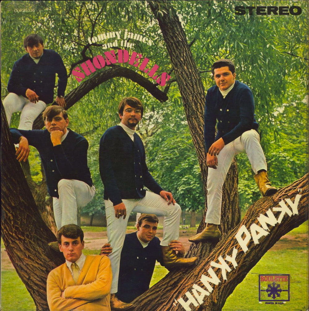 Tommy James & The Shondells Hanky Panky Italian vinyl LP album (LP record) SR-25336