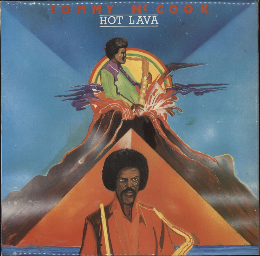 Tommy McCook Hot Lava UK vinyl LP album (LP record) TWS920