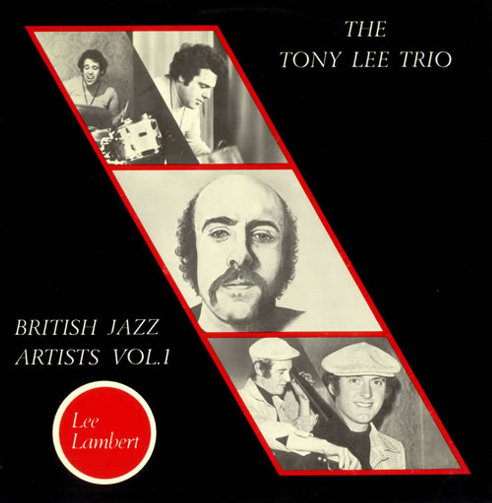 Tony Lee British Jazz Artists Vol. 1 UK vinyl LP album (LP record) LYN3416